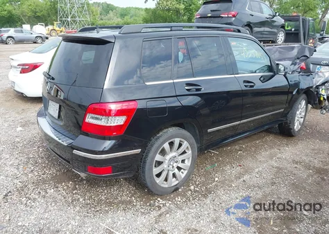 2011 Mercedes-Benz Glk 350 from USA, damaged, VIN WDCGG5GB7BF624029